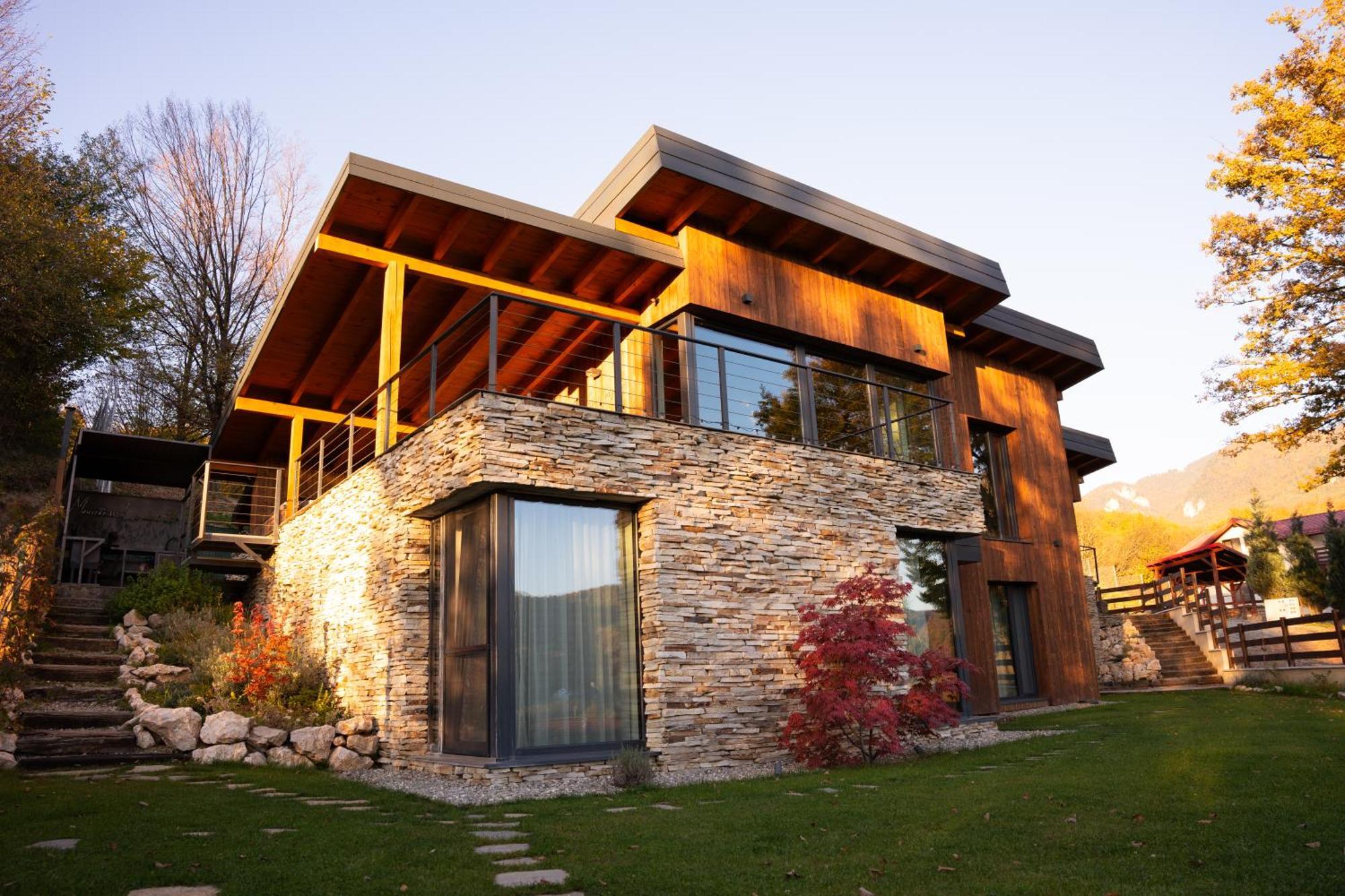 Mountain Lodge Rîşnov Exterior foto