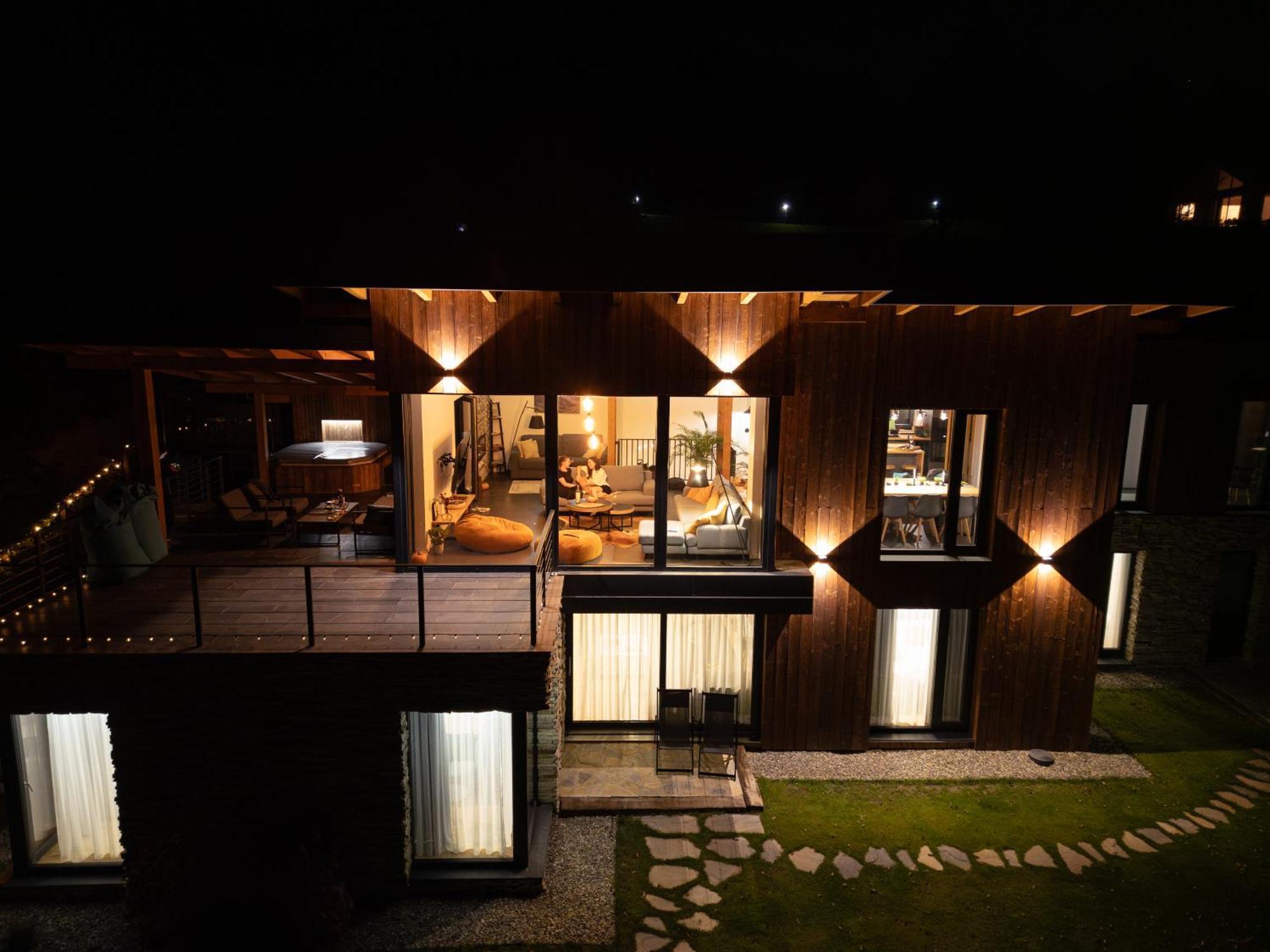 Mountain Lodge Rîşnov Exterior foto